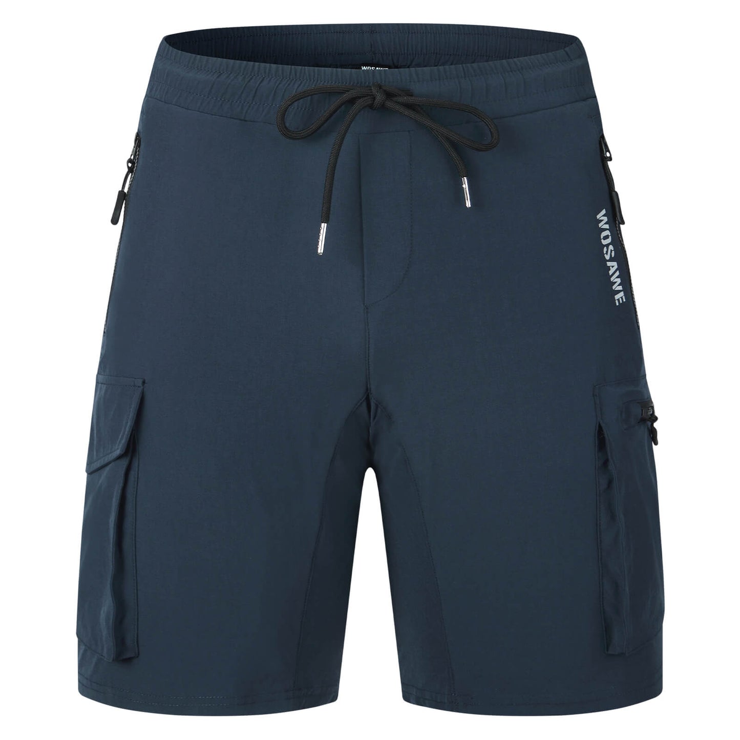 Herren 2-in-1 MTB Radhose mit 4D Sitzpolster & Cargotaschen