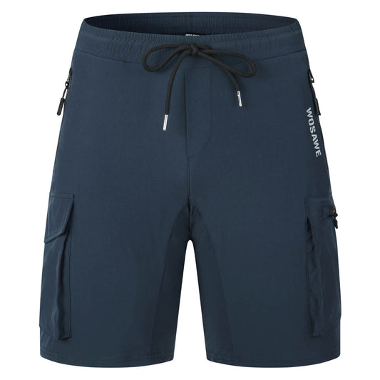 Herren 2-in-1 MTB Radhose mit 4D Sitzpolster & Cargotaschen