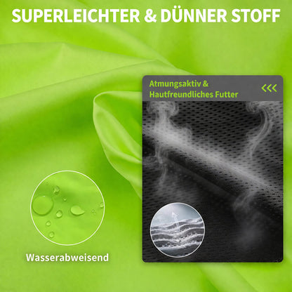 Herren Baggy Fahrradhose mit 3D-Sitzpolster – MTB Radhose für Freizeit und Radfahren