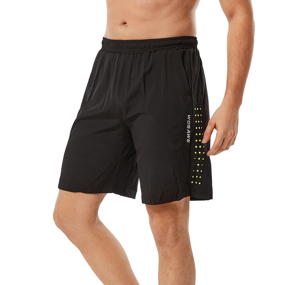 Herren Baggy Fahrradhose mit 3D-Sitzpolster – MTB Radhose für Freizeit und Radfahren