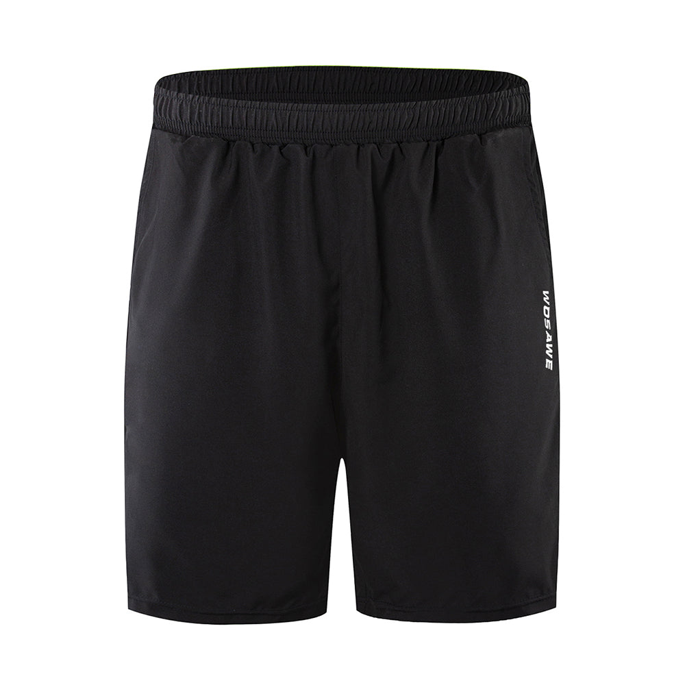 Herren Baggy Fahrradhose mit 3D-Sitzpolster – MTB Radhose für Freizeit und Radfahren