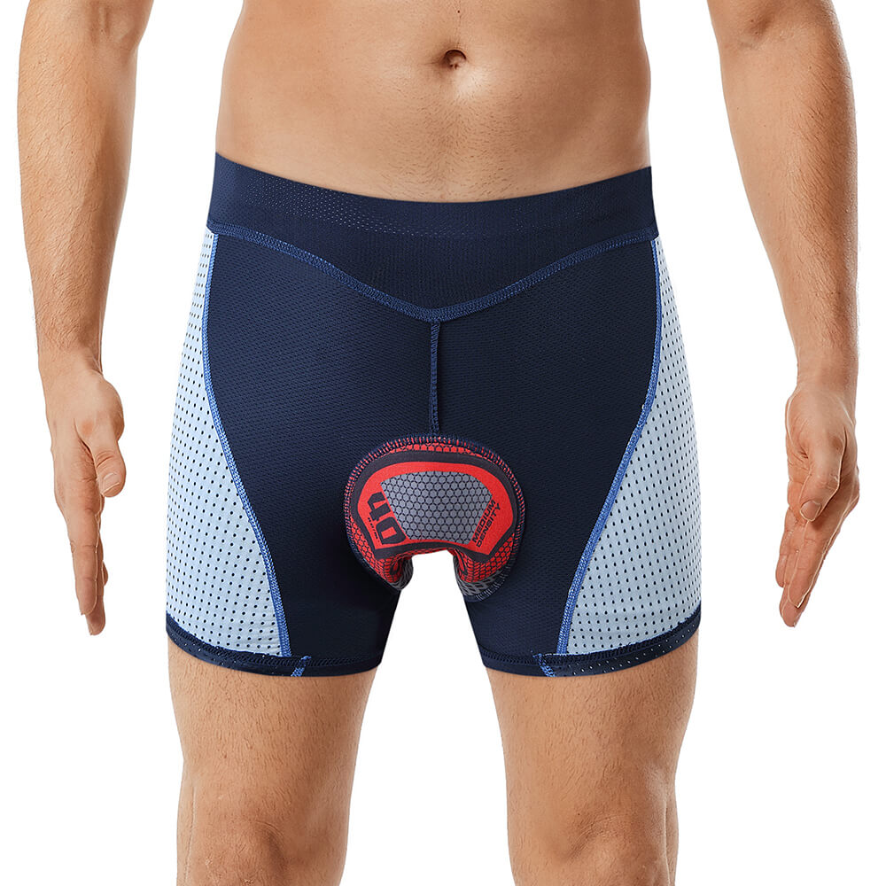 Herren Fahrrad-Innenhose mit 5D-Gelpolster – Atmungsaktiv