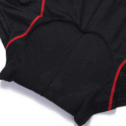 Herren Fahrrad-Innenhose mit 5D-Gelpolster – Atmungsaktiv