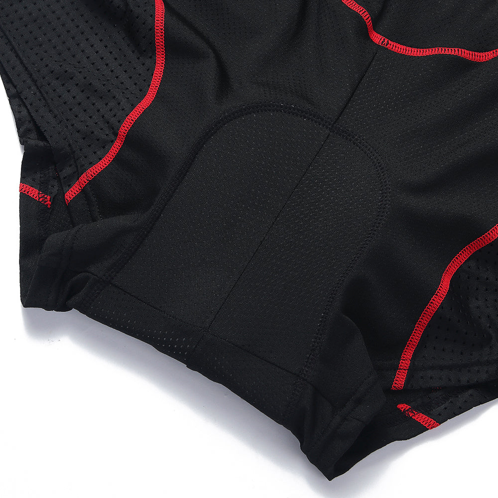 Herren Fahrrad-Innenhose mit 5D-Gelpolster – Atmungsaktiv