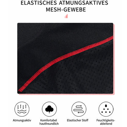 Herren Fahrrad-Innenhose mit 5D-Gelpolster – Atmungsaktiv
