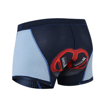Herren Fahrrad-Innenhose mit 5D-Gelpolster – Atmungsaktiv