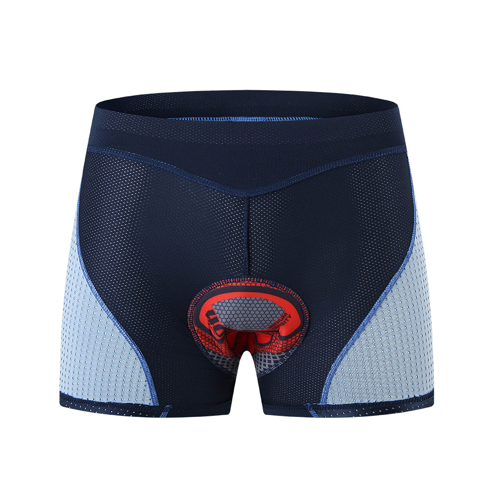 Herren Fahrrad-Innenhose mit 5D-Gelpolster – Atmungsaktiv