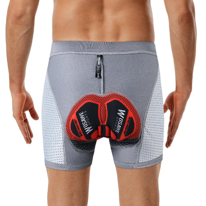 Herren Fahrrad-Innenhose mit 5D-Gelpolster – Atmungsaktiv