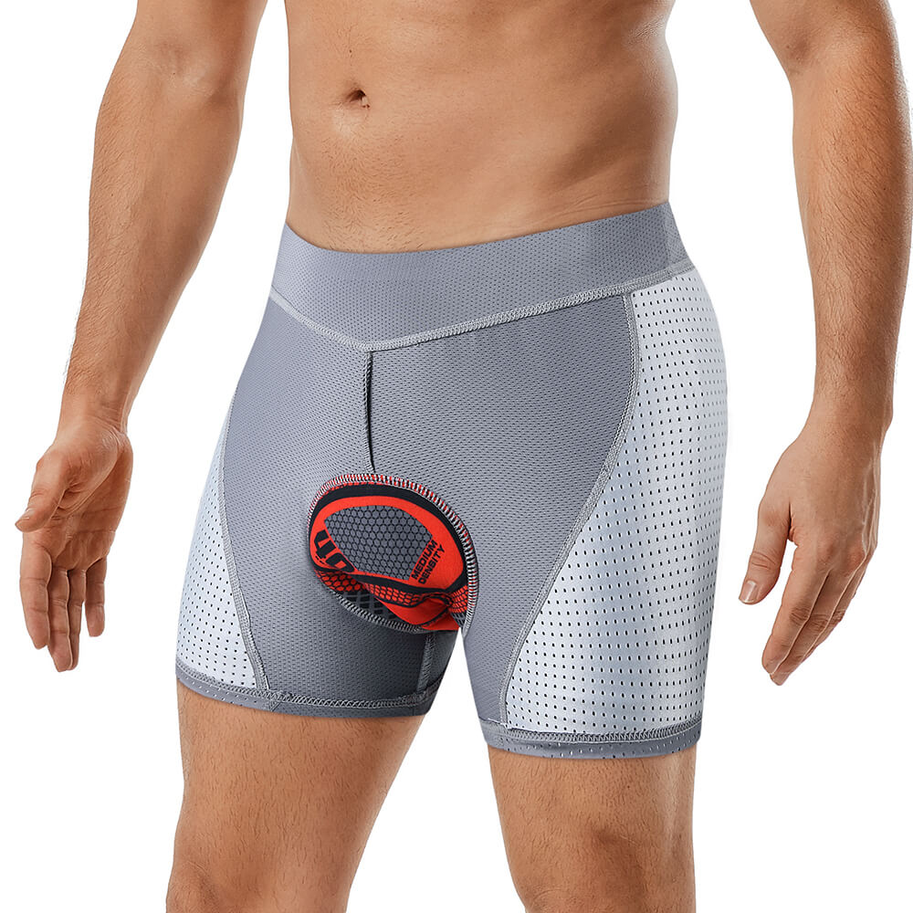 Herren Fahrrad-Innenhose mit 5D-Gelpolster – Atmungsaktiv