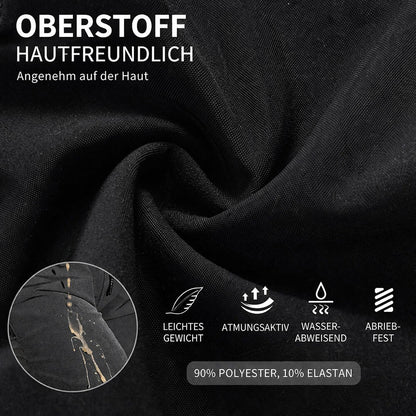 Herren Fahrradhose 2-in-1 mit Sitzpolster – Atmungsaktiv & Schnell trocknend