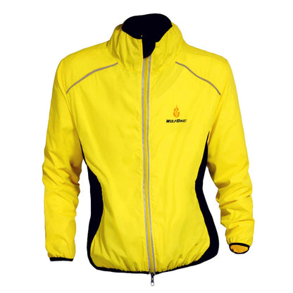 Herren Fahrradjacke Langarm – Wasserdicht, winddicht & reflektierend, MTB Jacke