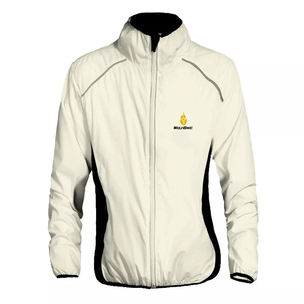 Herren Fahrradjacke Langarm – Wasserdicht, winddicht & reflektierend, MTB Jacke