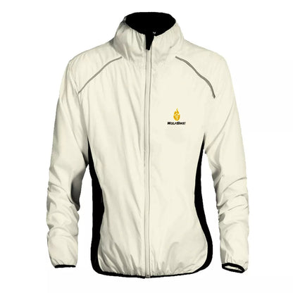 Herren Fahrradjacke Langarm – Wasserdicht, winddicht & reflektierend, MTB Jacke