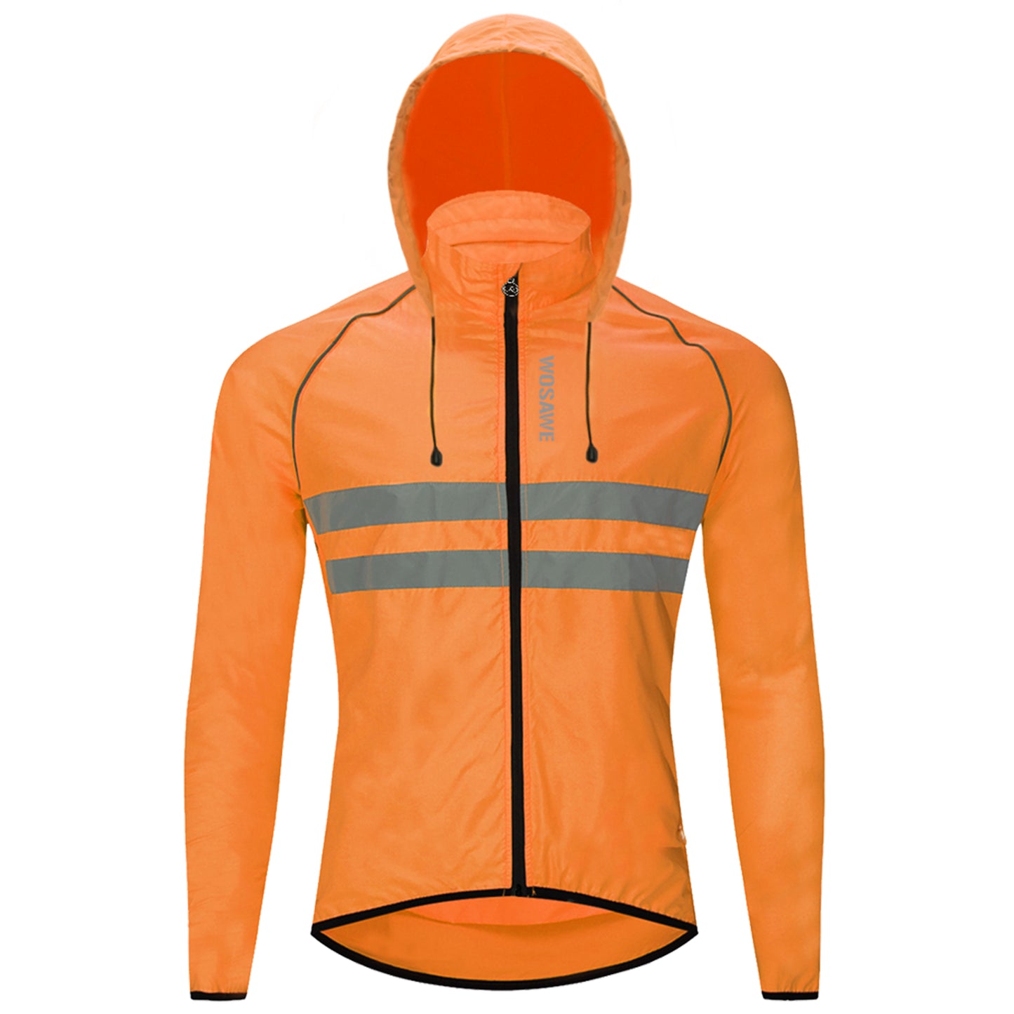 Herren Fahrradjacke mit Kapuze – Leicht, Atmungsaktiv & Winddicht