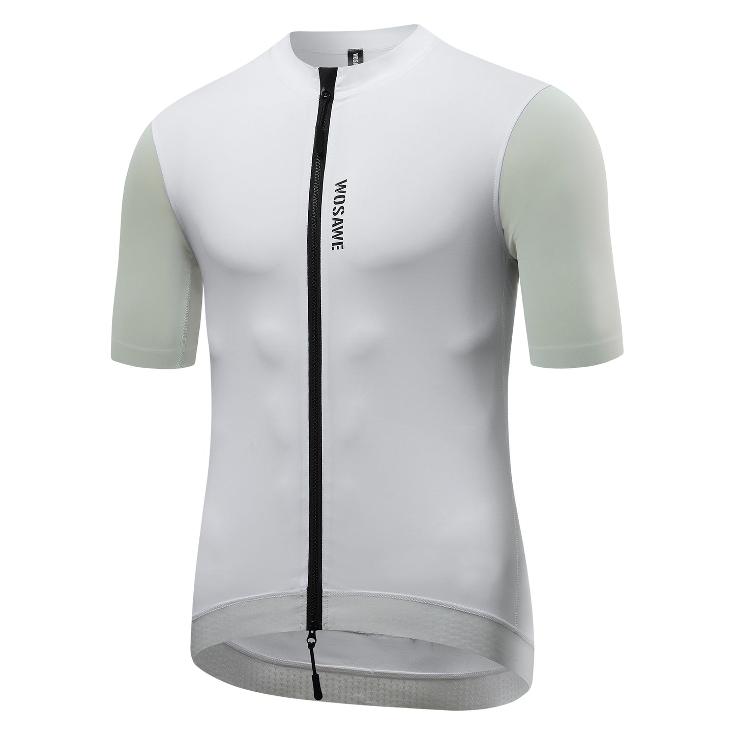 Herren Fahrradtrikot Kurzarm – Atmungsaktiv, Schnell trocknend, Elastisch