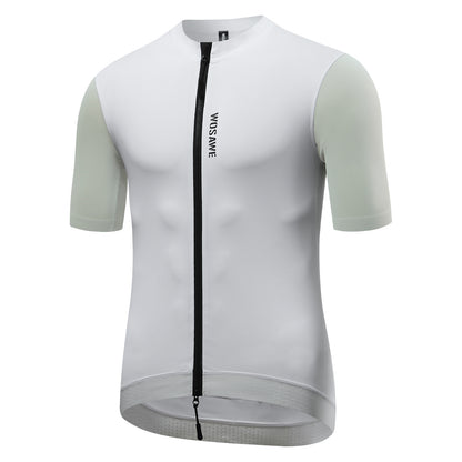 Herren Fahrradtrikot Kurzarm – Atmungsaktiv, Schnell trocknend, Elastisch