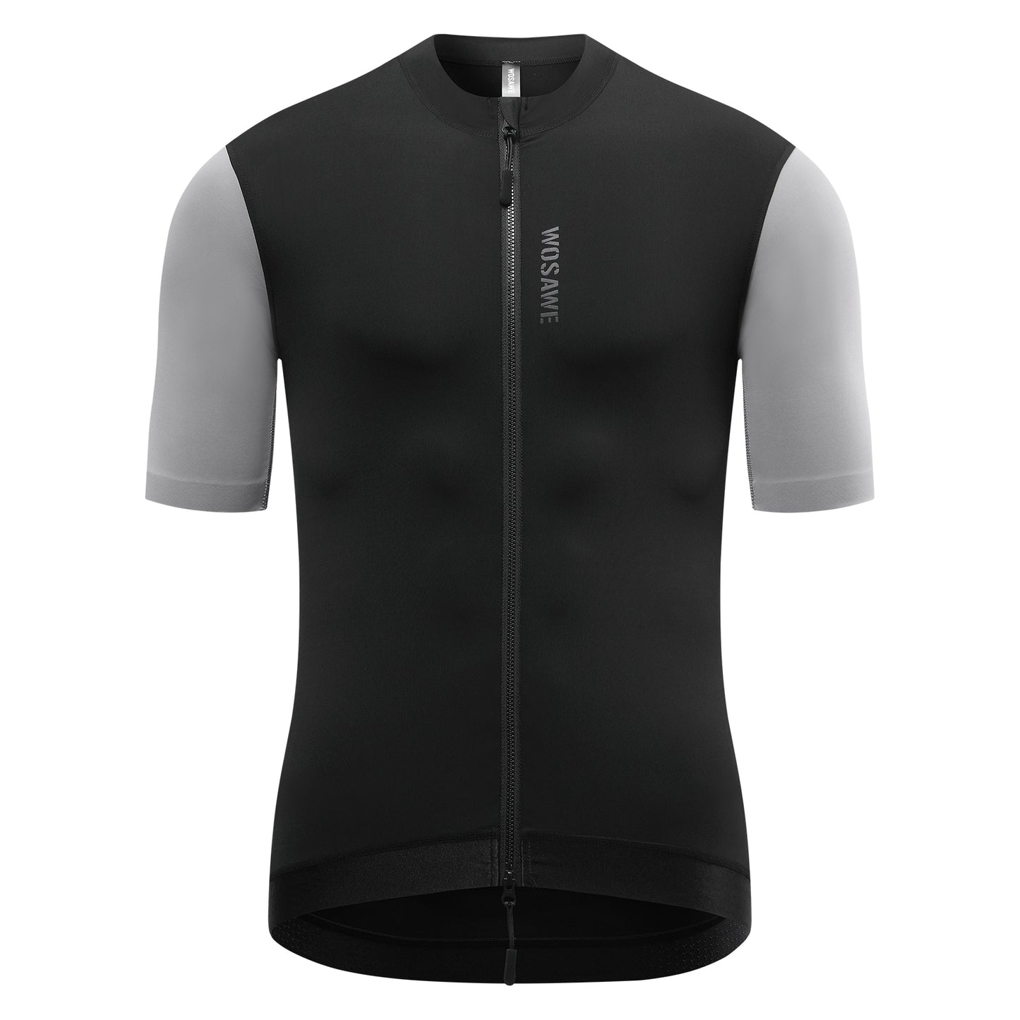 Herren Fahrradtrikot Kurzarm – Atmungsaktiv, Schnell trocknend, Elastisch