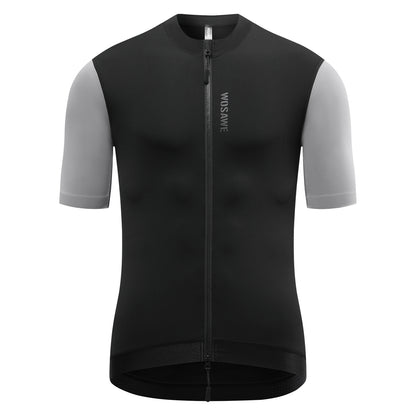 Herren Fahrradtrikot Kurzarm – Atmungsaktiv, Schnell trocknend, Elastisch