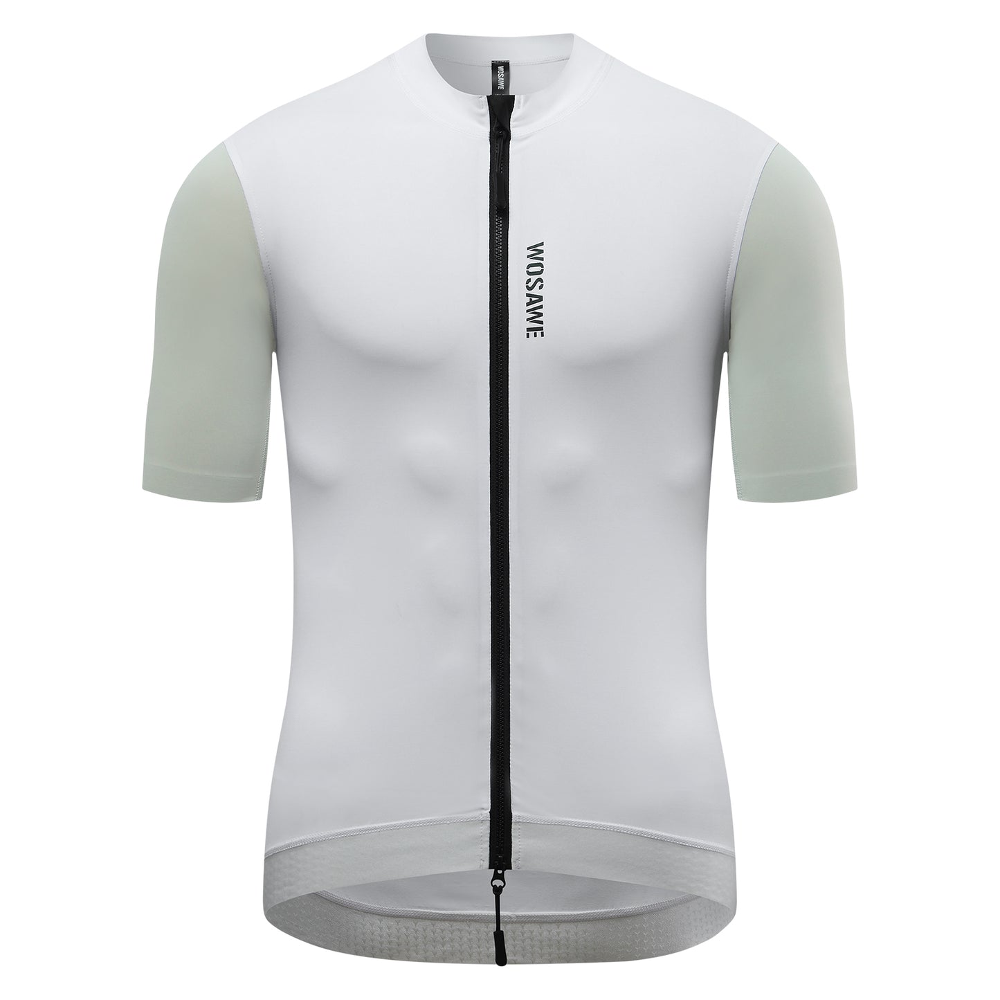 Herren Fahrradtrikot Kurzarm – Atmungsaktiv, Schnell trocknend, Elastisch