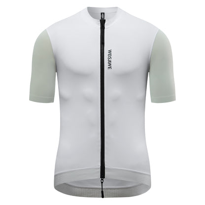 Herren Fahrradtrikot Kurzarm – Atmungsaktiv, Schnell trocknend, Elastisch