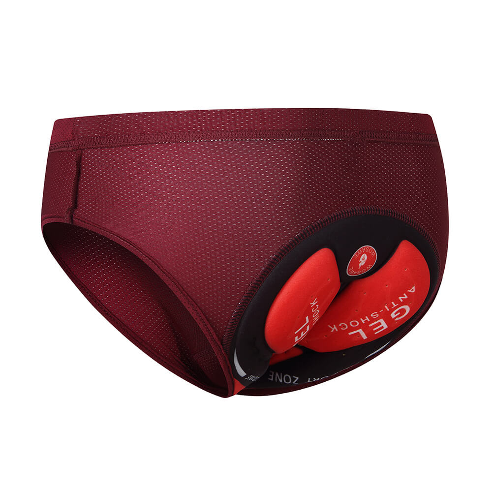 Herren Fahrradunterhose mit 3D-Gelpolster – Atmungsaktiv & Schnelltrocknend