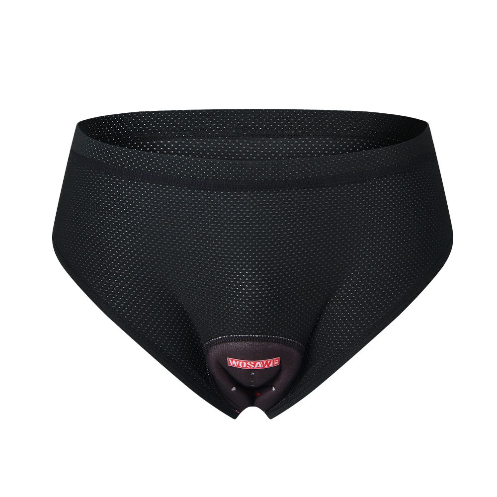 Herren Fahrradunterhose mit 3D-Gelpolster – Atmungsaktiv & Schnelltrocknend