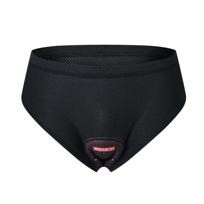 Herren Fahrradunterhose mit 3D-Gelpolster – Atmungsaktiv & Schnelltrocknend