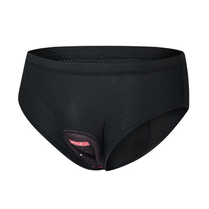 Herren Fahrradunterhose mit 3D-Gelpolster – Atmungsaktiv & Schnelltrocknend