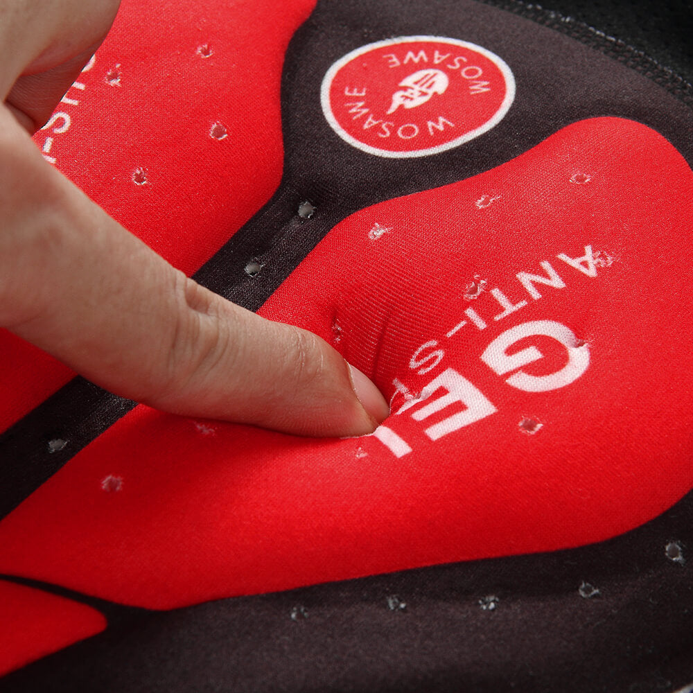 Herren Fahrradunterhose mit 3D-Gelpolster – Atmungsaktiv & Schnelltrocknend