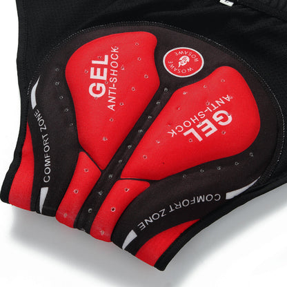 Herren Fahrradunterhose mit 3D-Gelpolster – Atmungsaktiv & Schnelltrocknend