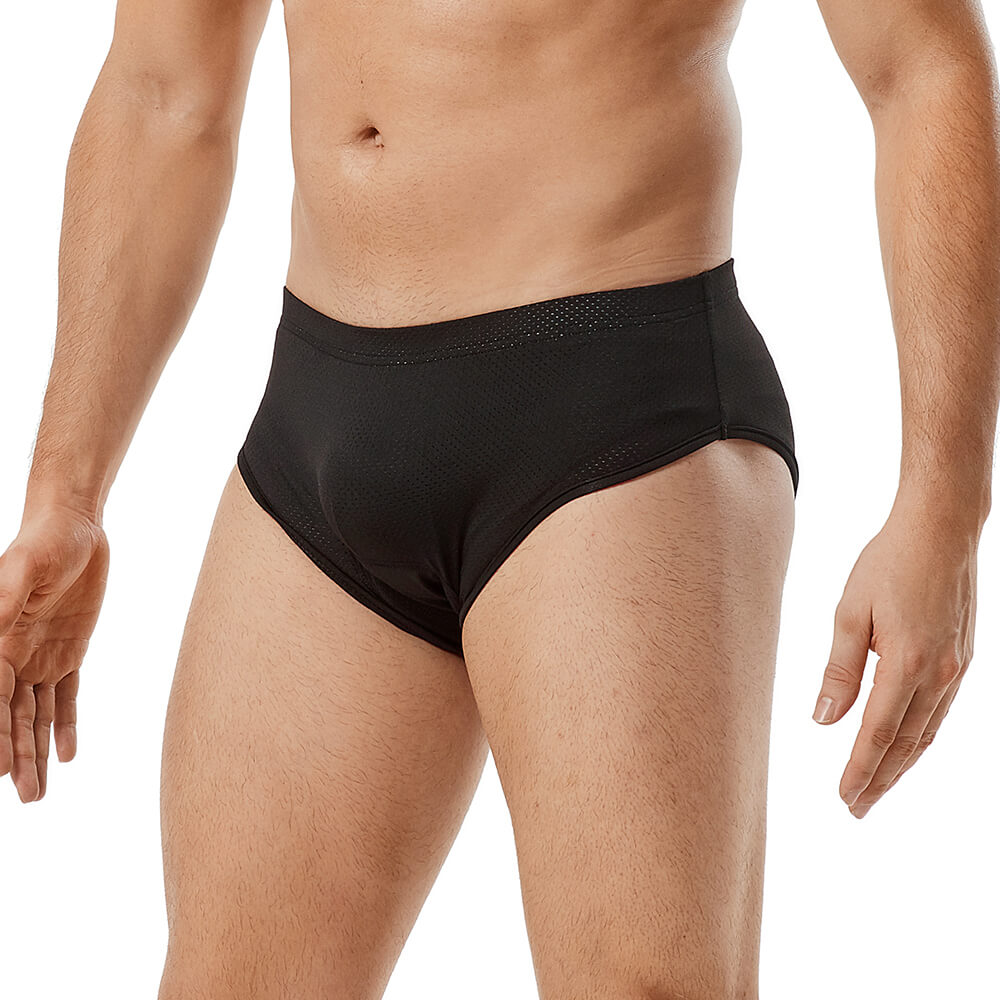 Herren Fahrradunterhose mit 3D-Gelpolster – Atmungsaktiv & Schnelltrocknend