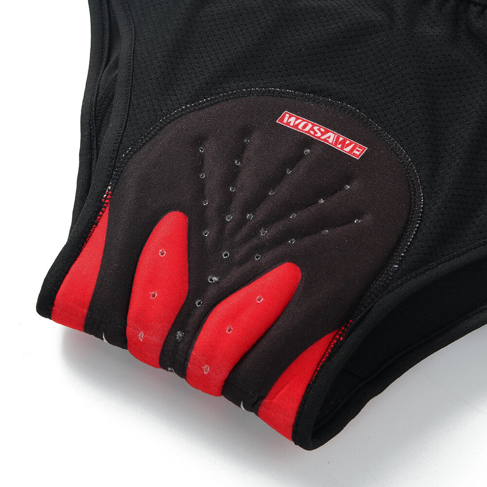 Herren Fahrradunterhose mit 3D-Gelpolster – Atmungsaktiv & Schnelltrocknend
