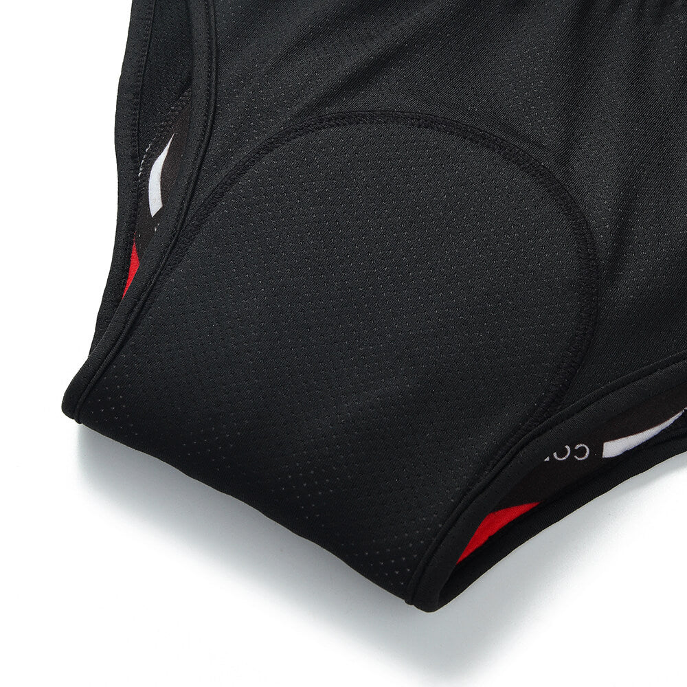 Herren Fahrradunterhose mit 3D-Gelpolster – Atmungsaktiv & Schnelltrocknend