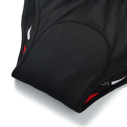 Herren Fahrradunterhose mit 3D-Gelpolster – Atmungsaktiv & Schnelltrocknend