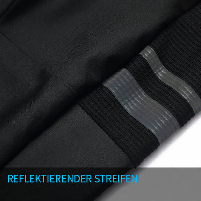 Herren Lange Fahrradhose mit Sitzpolster – Elastisch und atmungsaktiv