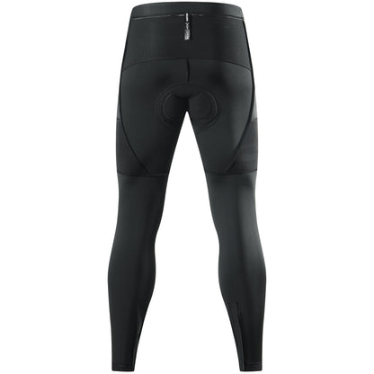 Herren Lange Fahrradhose mit Sitzpolster – Elastisch und atmungsaktiv