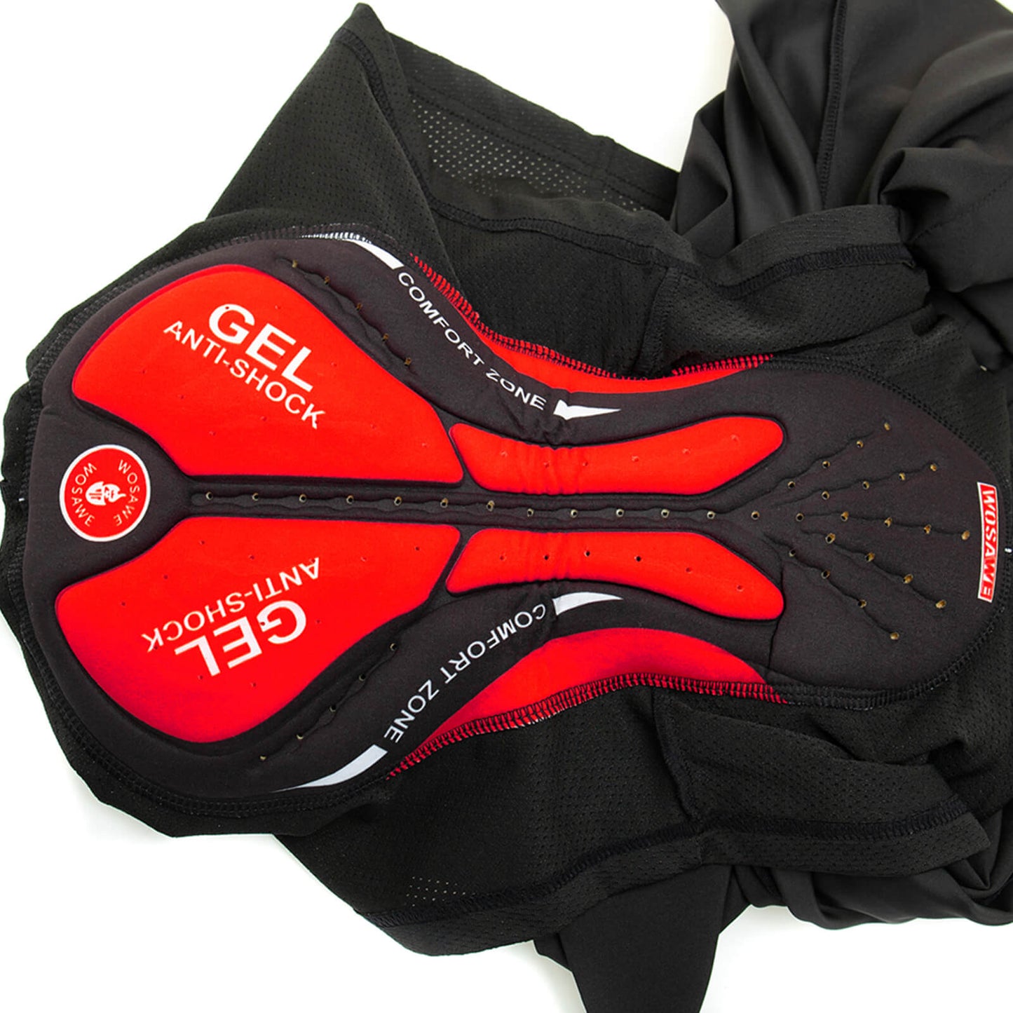 Herren MTB Fahrradhose mit integriertem Sitzpolster – Schnell trocknend, Lockerer Schnitt, Mehrere Taschen