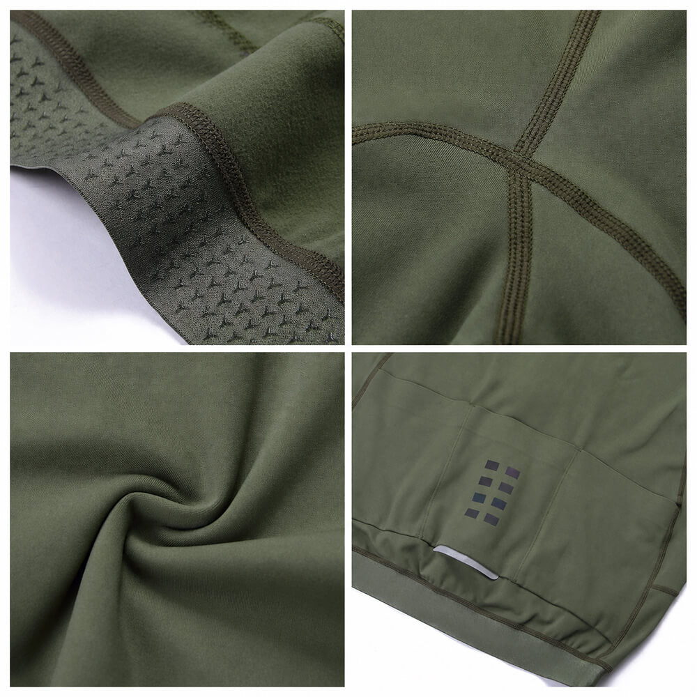 Herren Radjacke für Herbst und Winter – warm, winddicht und wasserdicht