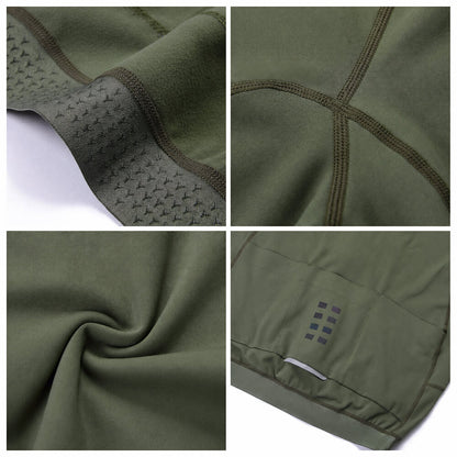 Herren Radjacke für Herbst und Winter – warm, winddicht und wasserdicht