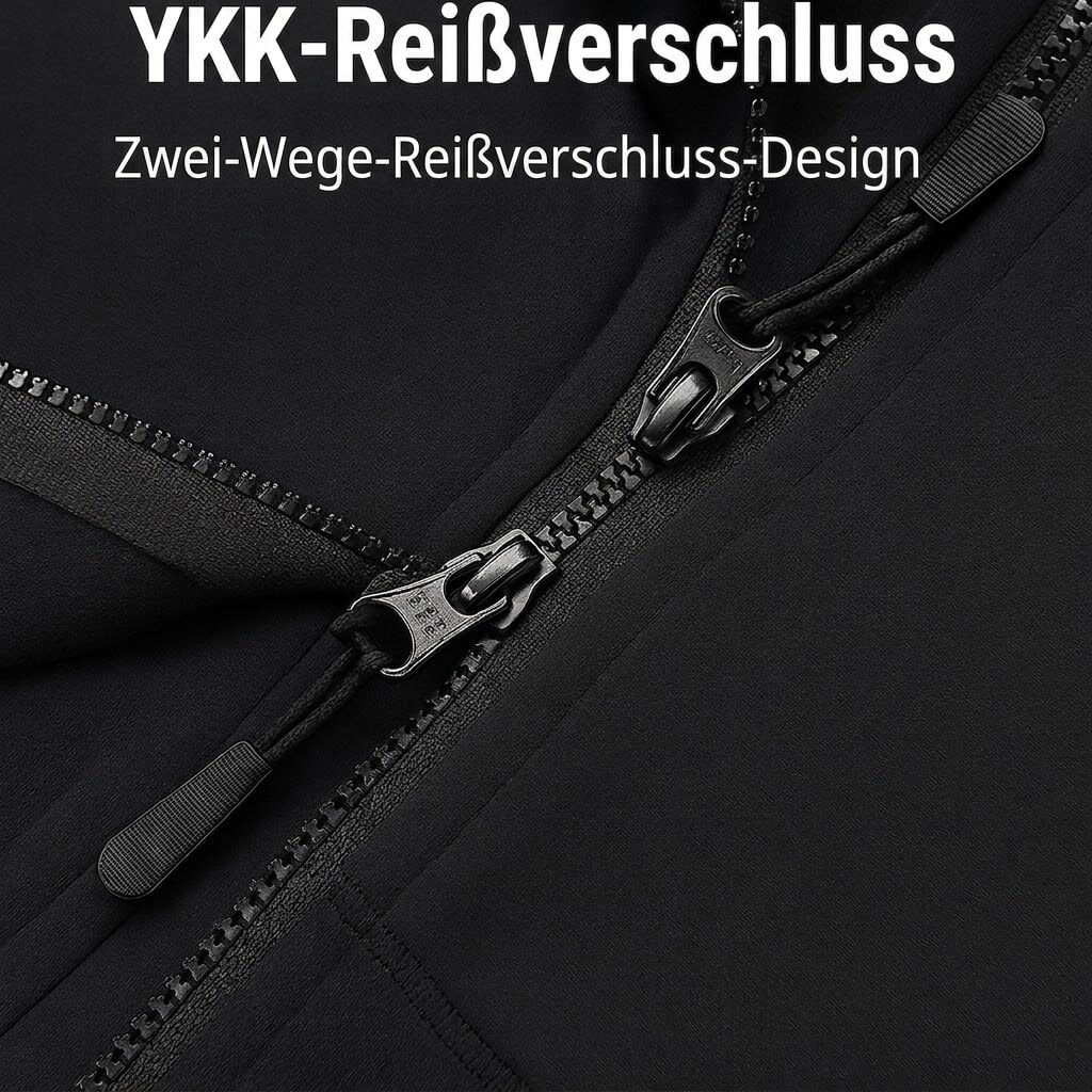 Herren Radjacke für Herbst und Winter – warm, winddicht und wasserdicht