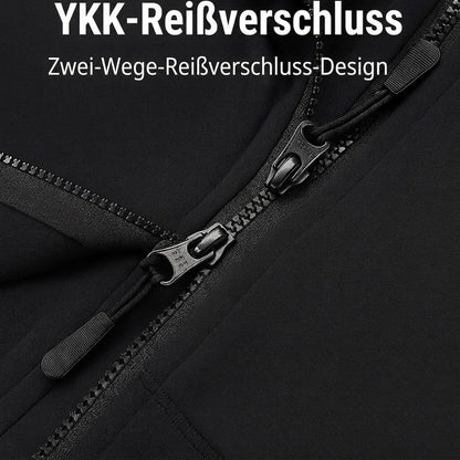 Herren Radjacke für Herbst und Winter – warm, winddicht und wasserdicht
