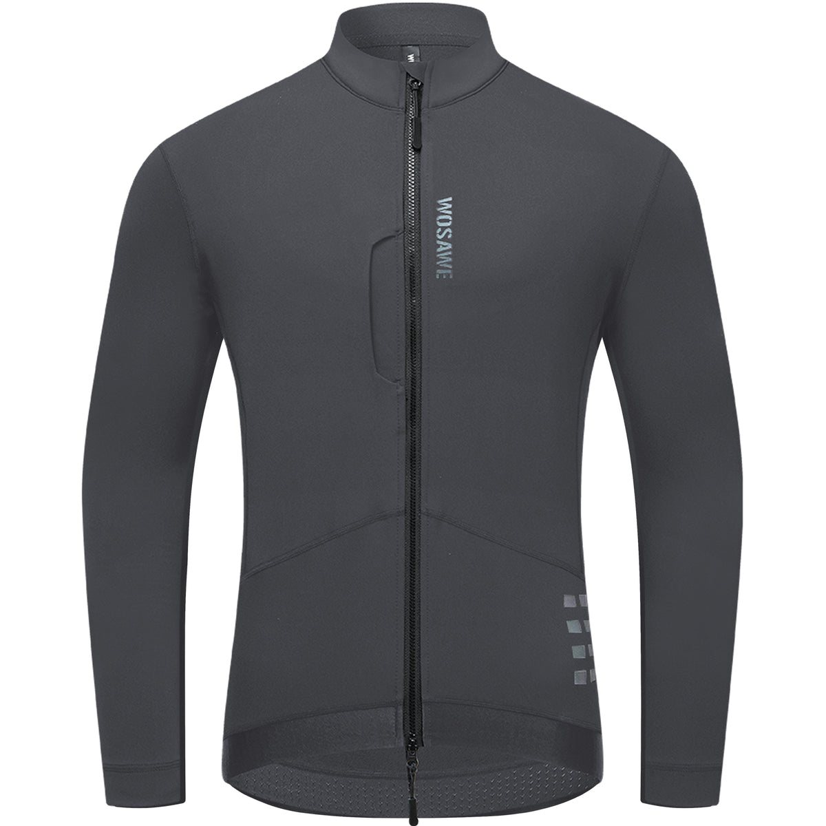 Herren Radjacke für Herbst und Winter – warm, winddicht und wasserdicht