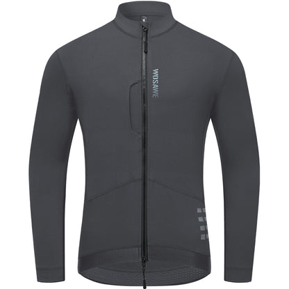 Herren Radjacke für Herbst und Winter – warm, winddicht und wasserdicht
