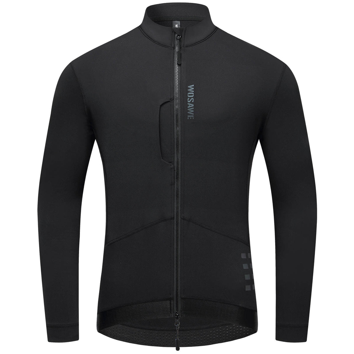 Herren Radjacke für Herbst und Winter – warm, winddicht und wasserdicht
