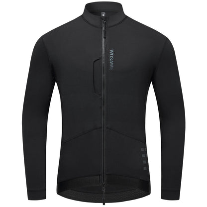 Herren Radjacke für Herbst und Winter – warm, winddicht und wasserdicht