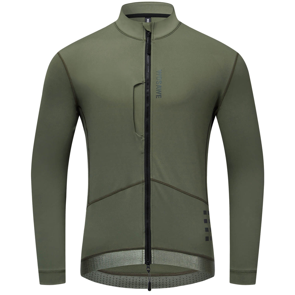 Herren Radjacke für Herbst und Winter – warm, winddicht und wasserdicht