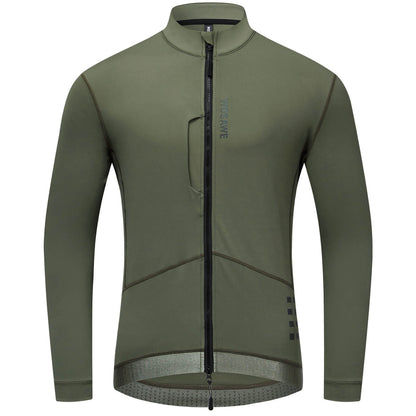 Herren Radjacke für Herbst und Winter – warm, winddicht und wasserdicht