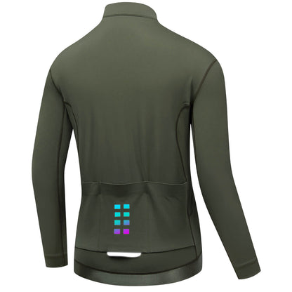 Herren Radjacke für Herbst und Winter – warm, winddicht und wasserdicht