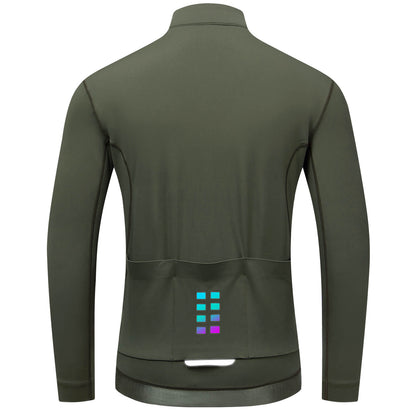 Herren Radjacke für Herbst und Winter – warm, winddicht und wasserdicht