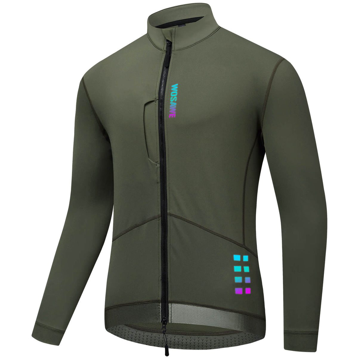 Herren Radjacke für Herbst und Winter – warm, winddicht und wasserdicht